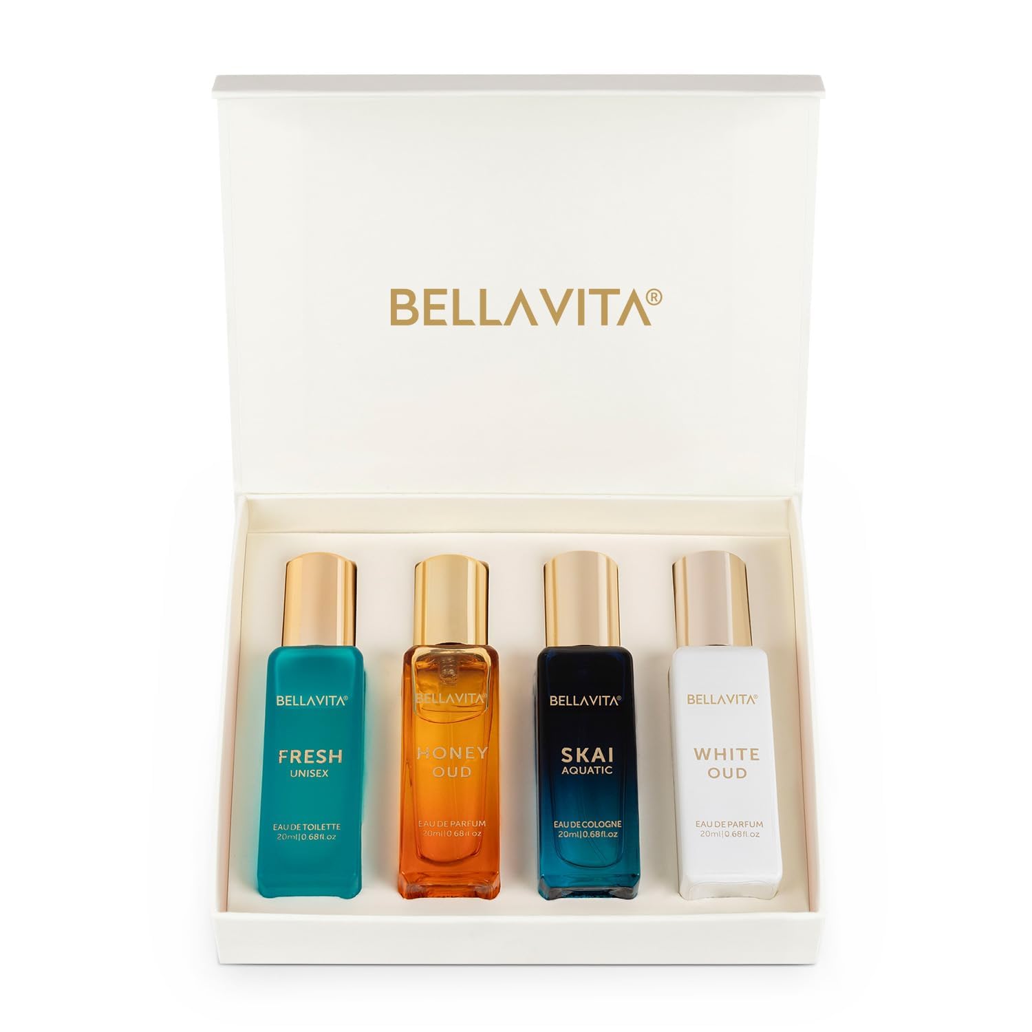 Luxury Gift Set - مجموعة هدايا عطر بيلا فيتا الفاخرة