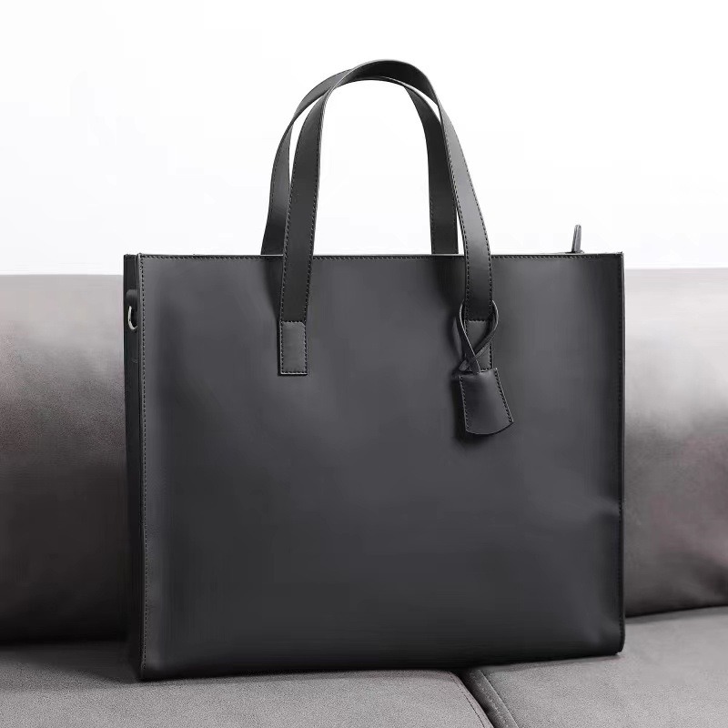 Leather Briefcase - حقيبة يد رجالية جديدة لعام 2026