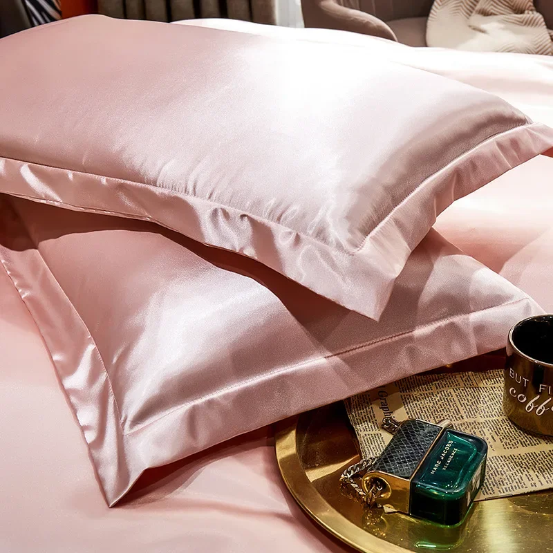 Silk Pillowcase - 2 قطعة 100% كيس وسادة من