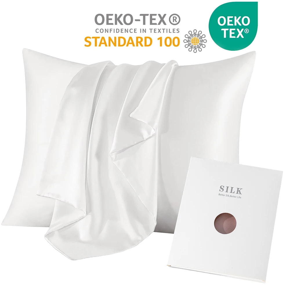 Silk Pillowcase - غطاء وسادة من الحرير الطبيعي الخالص
