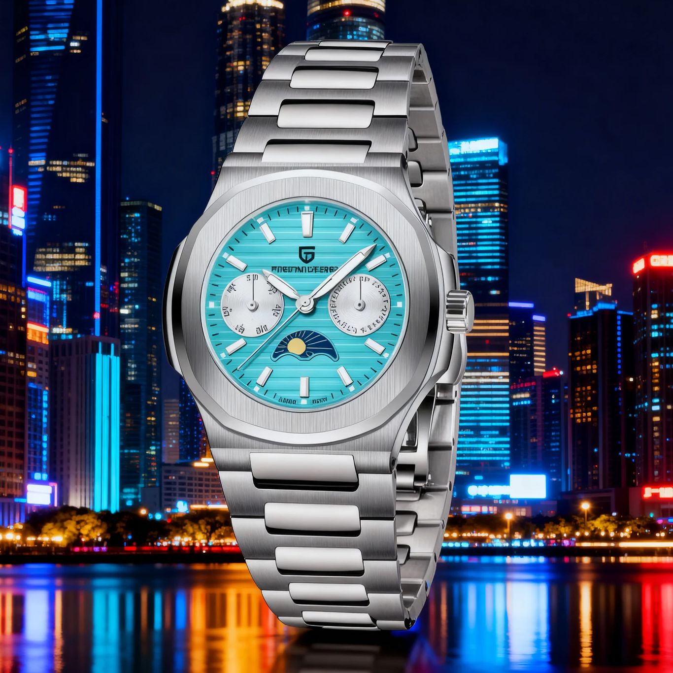 Luxury Watch Men - 2025 جديد PAGANI تصميم ساعات رجالية