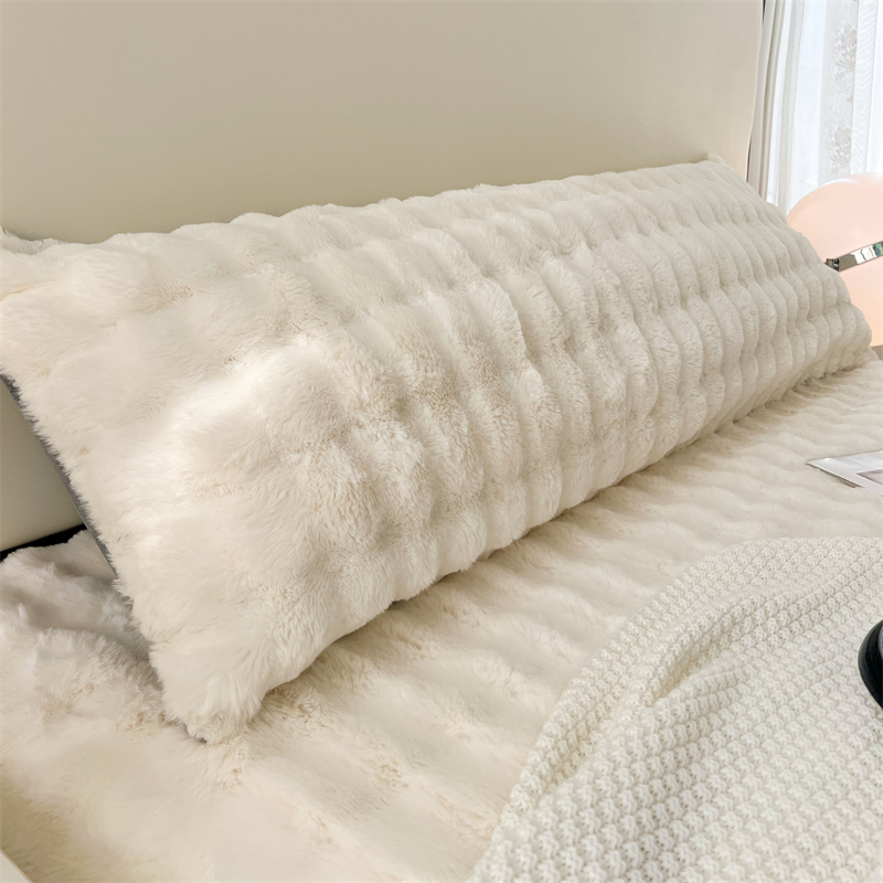 Silk Pillowcase - قطعة واحدة من كيس وسادة طويل