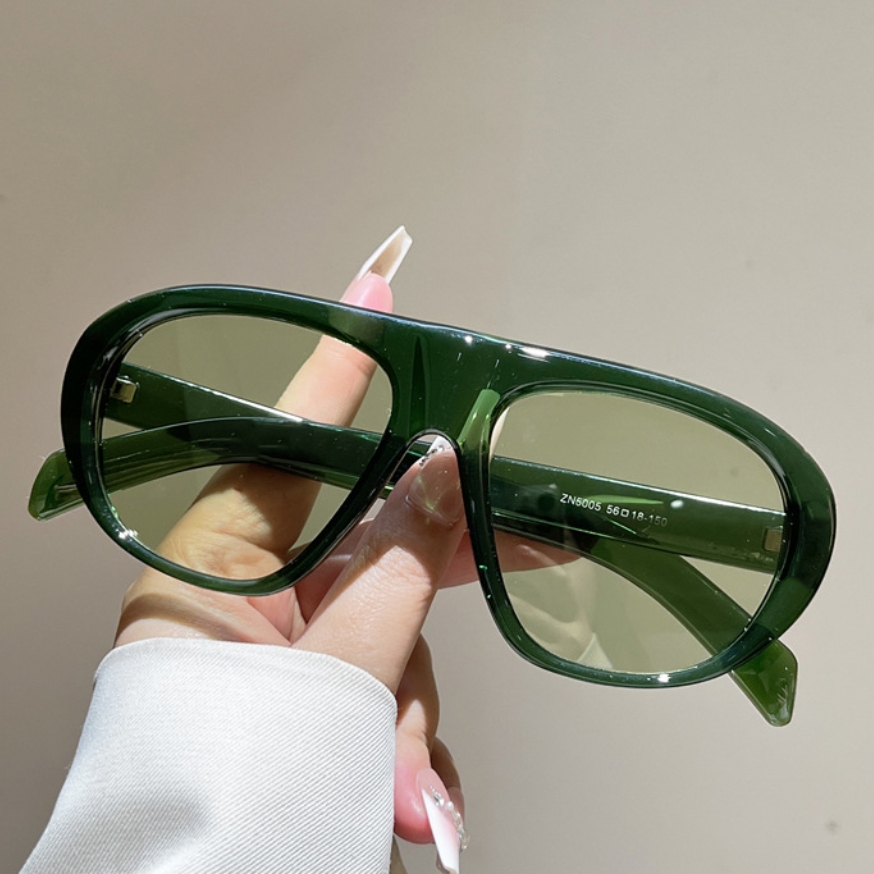 Designer Sunglasses - نظارات شمسية جديدة كبيرة الحجم للنساء