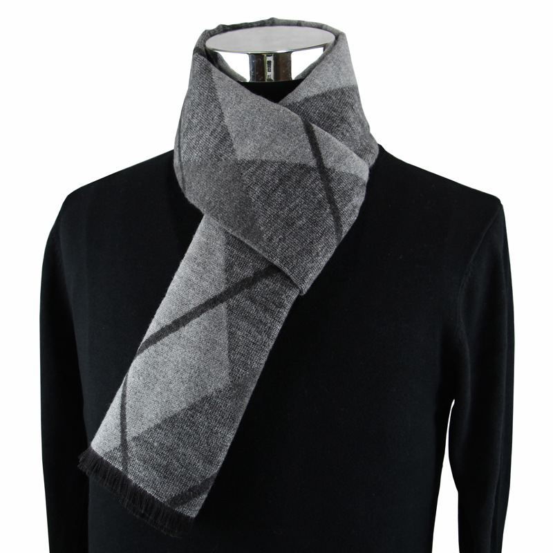 Cashmere Scarf - أحدث تصميم أزياء للوشاحات الكاجوال الشتوية