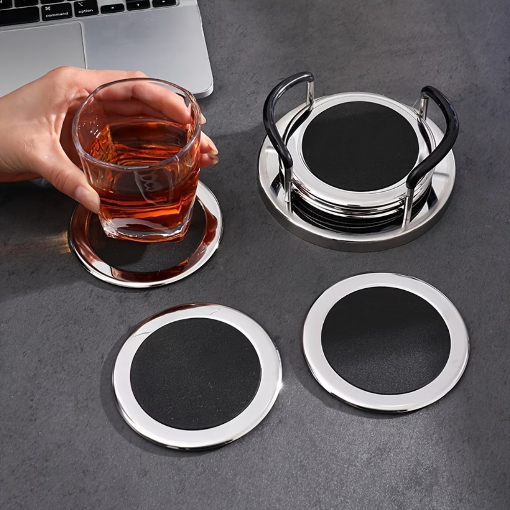 طقم من 6 قطع من حاملات الأكواب - مراجعة Marble Coaster Set وسعره