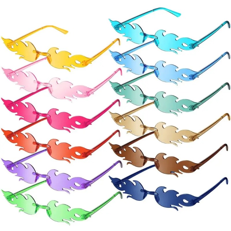 نظارات شمسية نسائية بتصميم لهب - مراجعة Designer Sunglasses وسعره