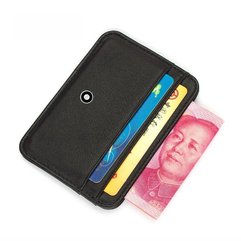 محفظة رجالية فاخرة عالية الجود - مراجعة Leather Wallet Men وسعره