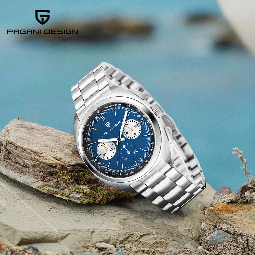 ساعة رجالية فاخرة من PAGANI DE - مراجعة Luxury Watch Men وسعره