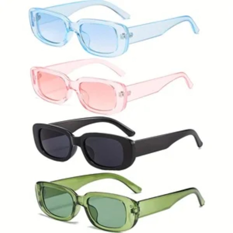 نظارات شمسية مربعة صغيرة جديدة - مراجعة Designer Sunglasses وسعره