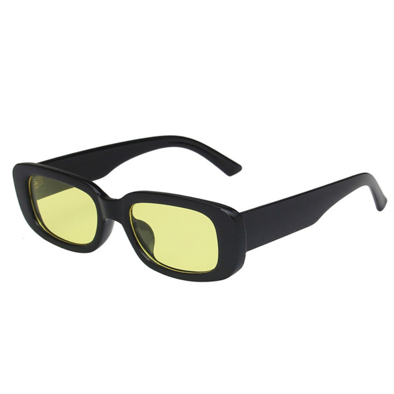 نظارات شمسية مربعة صغيرة جديدة - مراجعة Designer Sunglasses وسعره