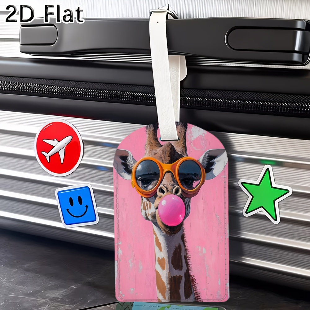 بطاقة تعريف أمتعة السفر بتصميم - مراجعة Travel Luggage Set وسعره