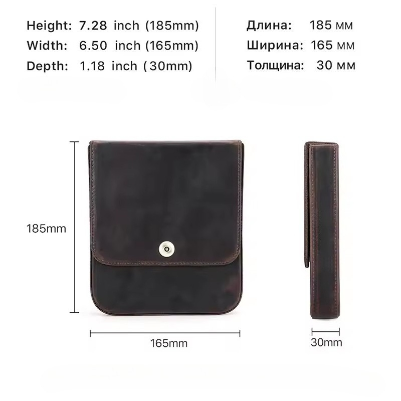 علبة سيجار محمولة، صندوق حافظ  - مراجعة Premium Cigar Case وسعره
