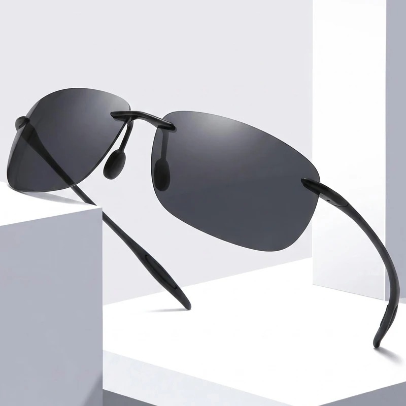 نظارات شمسية جديدة من نوع TR90 - مراجعة Sunglasses Uv400 وسعره