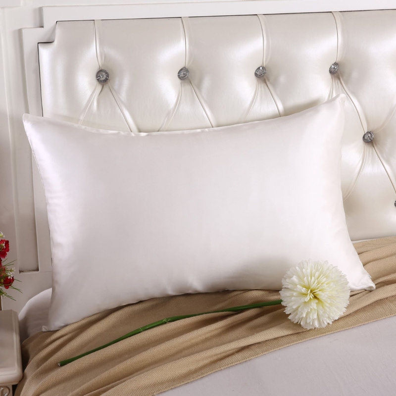 100% طبيعة التوت الحرير المخدة - مراجعة Silk Pillowcase وسعره