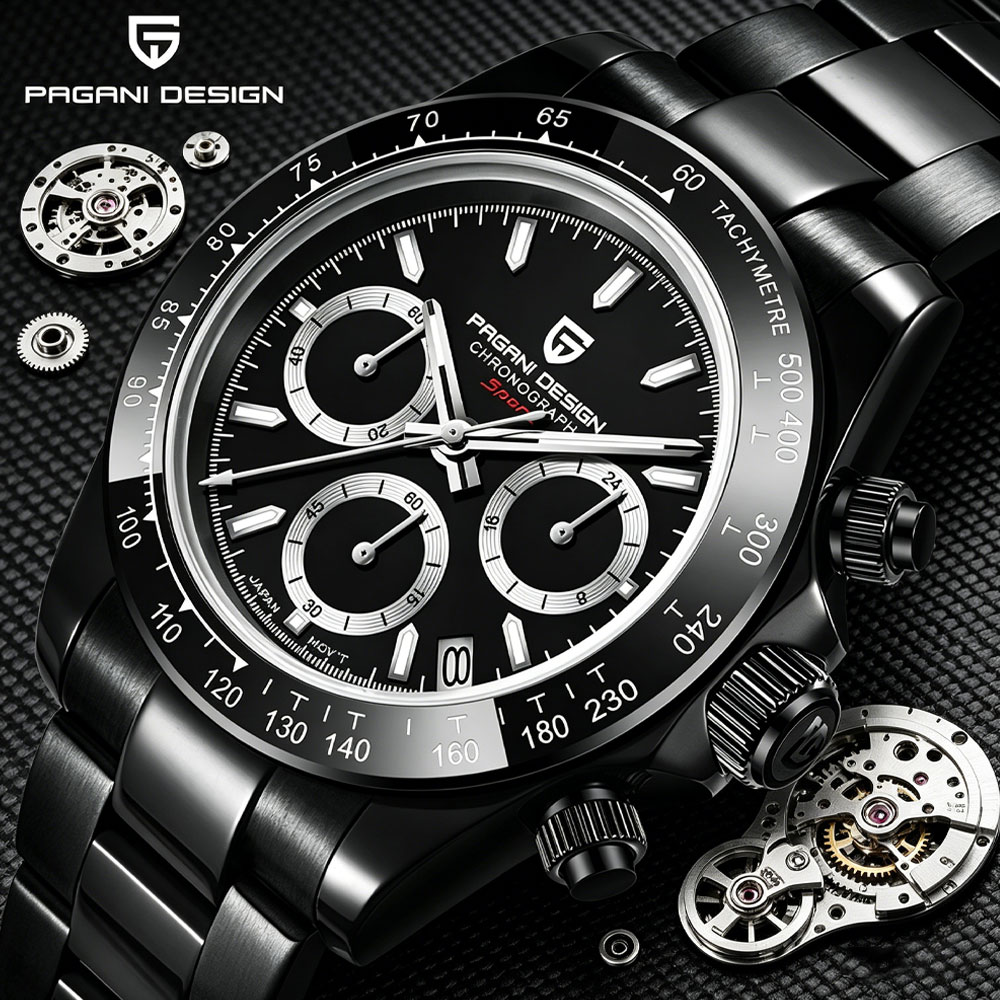 ساعة رجالية جديدة من باجاني دي - مراجعة Luxury Watch Men وسعره