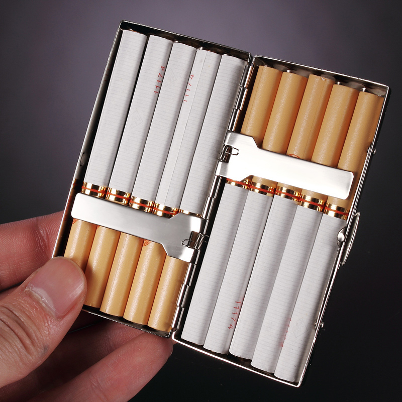 3 أحجام 84 مللي متر طول صندوق  - مراجعة Premium Cigar Case وسعره