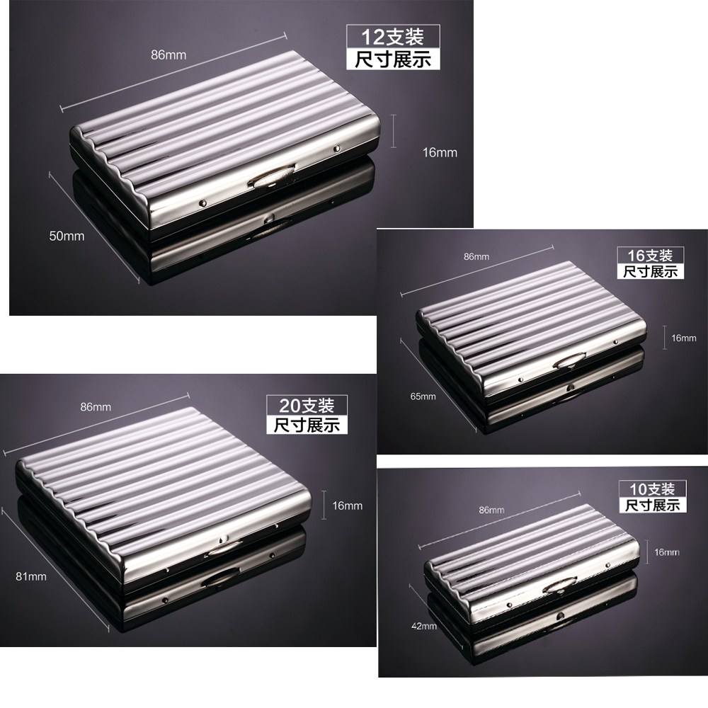 3 أحجام 84 مللي متر طول صندوق  - مراجعة Premium Cigar Case وسعره