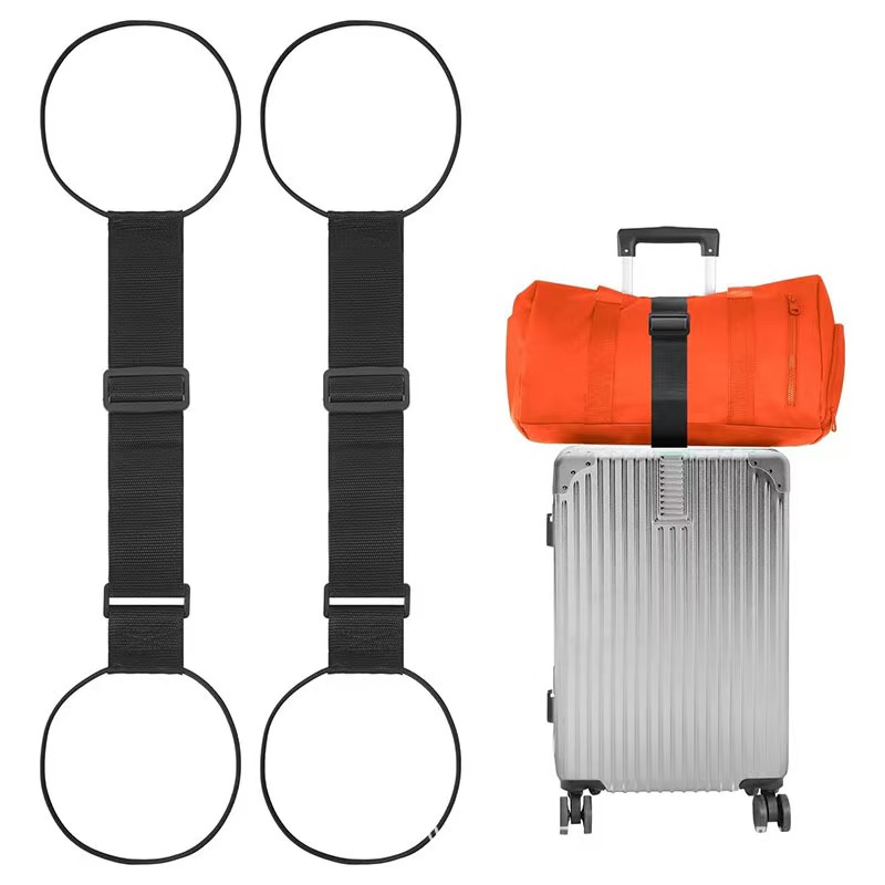 حزام أمتعة قابل للتعديل، حزام  - مراجعة Travel Luggage Set وسعره