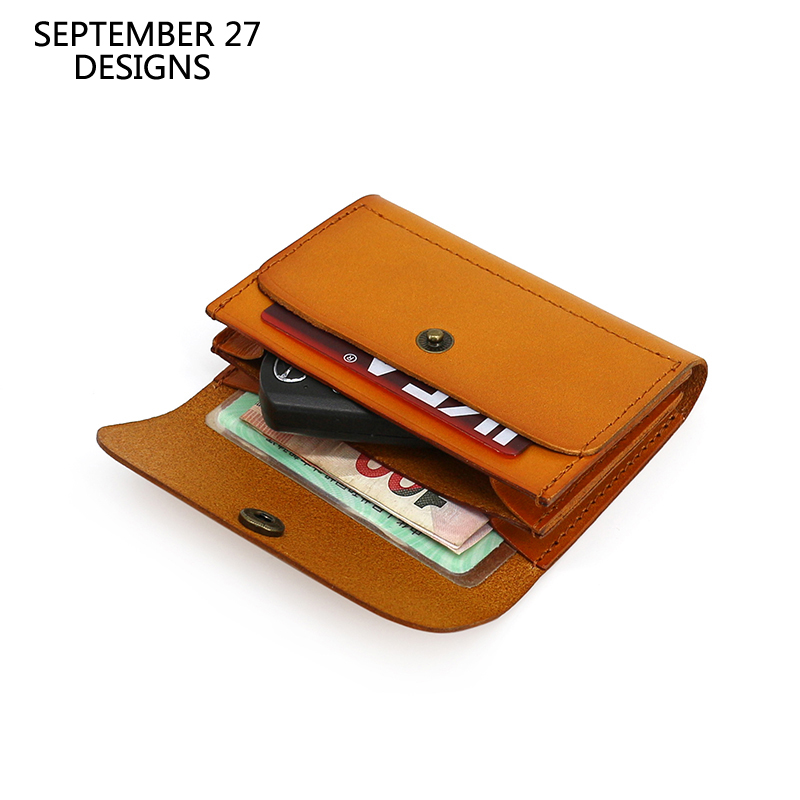 حقيبة خصر صغيرة من الجلد الطبي - مراجعة Leather Wallet Men وسعره