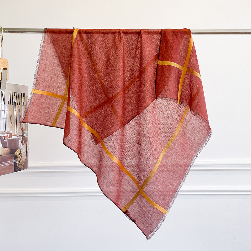 شال مربع من الكشمير النقي 100% - مراجعة Cashmere Scarf وسعره