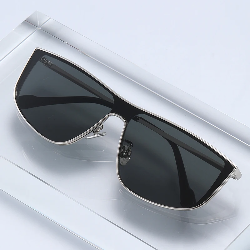 نظارات شمسية بإطار معدني، تصمي - مراجعة Sunglasses Uv400 وسعره