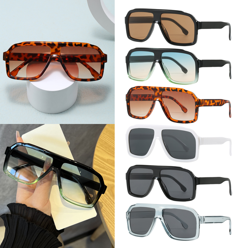 نظارات شمسية كبيرة الحجم مضادة - مراجعة Designer Sunglasses وسعره