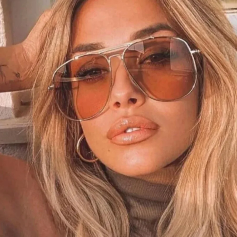 نظارات شمسية نسائية بتصميم طيا - مراجعة Designer Sunglasses وسعره