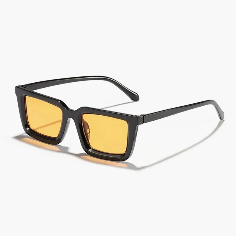 نظارات شمسية مستطيلة عتيقة للن - مراجعة Designer Sunglasses وسعره