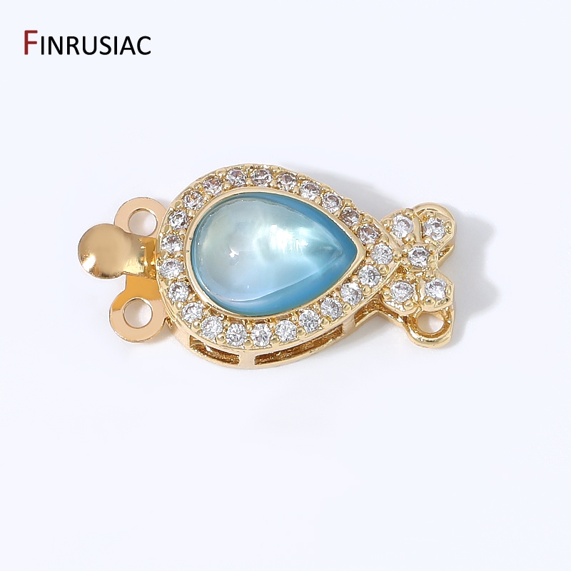 مشبك أمان من النحاس المطلي بال - مراجعة Gold Plated Jewelry وسعره