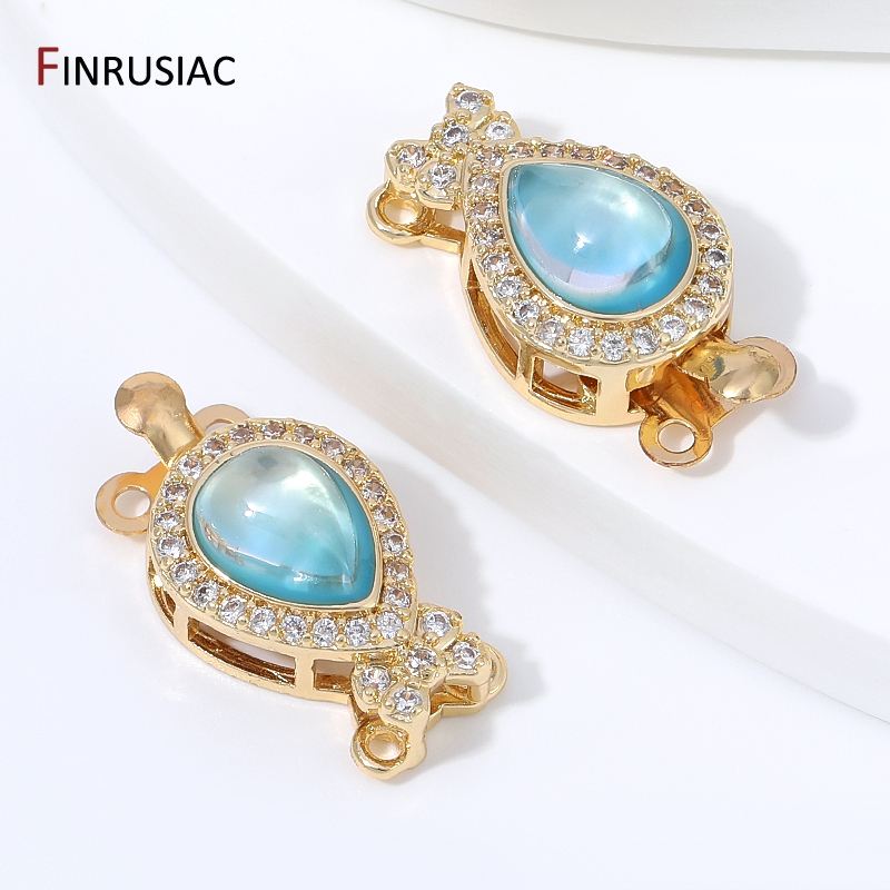 مشبك أمان من النحاس المطلي بال - مراجعة Gold Plated Jewelry وسعره