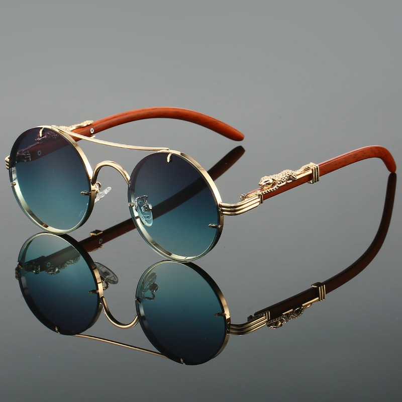 نظارات شمسية دائرية شعبية للرج - مراجعة Designer Sunglasses وسعره