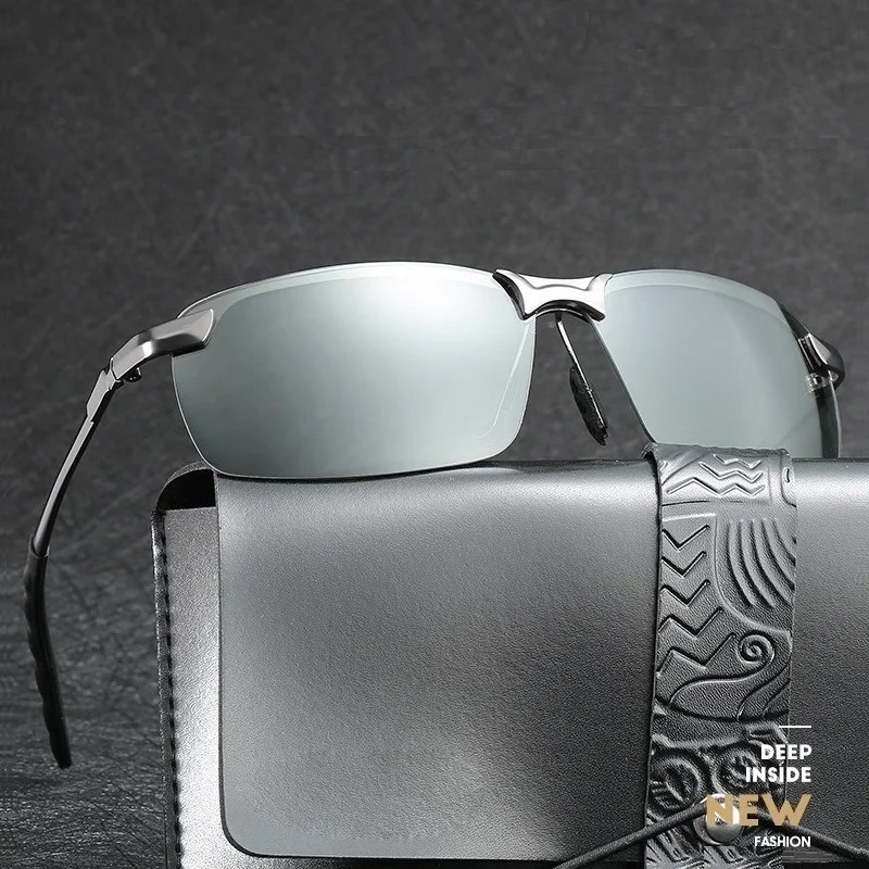 نظارات شمسية رجالية مستقطبة وم - مراجعة Sunglasses Uv400 وسعره