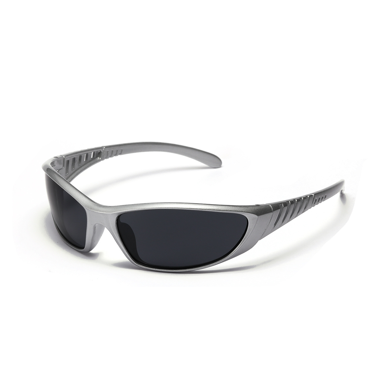 نظارات شمسية فضية بتصميم Y2K م - مراجعة Sunglasses Uv400 وسعره