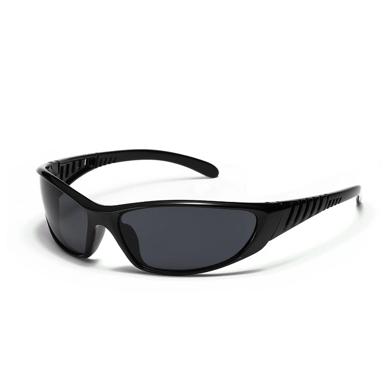 نظارات شمسية فضية بتصميم Y2K م - مراجعة Sunglasses Uv400 وسعره
