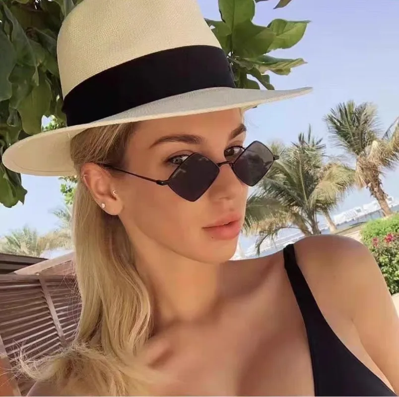 نظارات شمسية جديدة بتصميم ماسي - مراجعة Sunglasses Uv400 وسعره