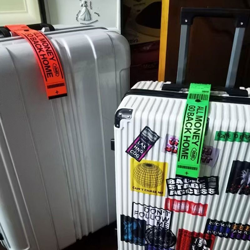 بطاقات تعريف للأمتعة، ليست لحق - مراجعة Travel Luggage Set وسعره