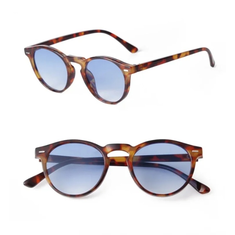 نظارات شمسية دائرية عصرية بتصم - مراجعة Designer Sunglasses وسعره