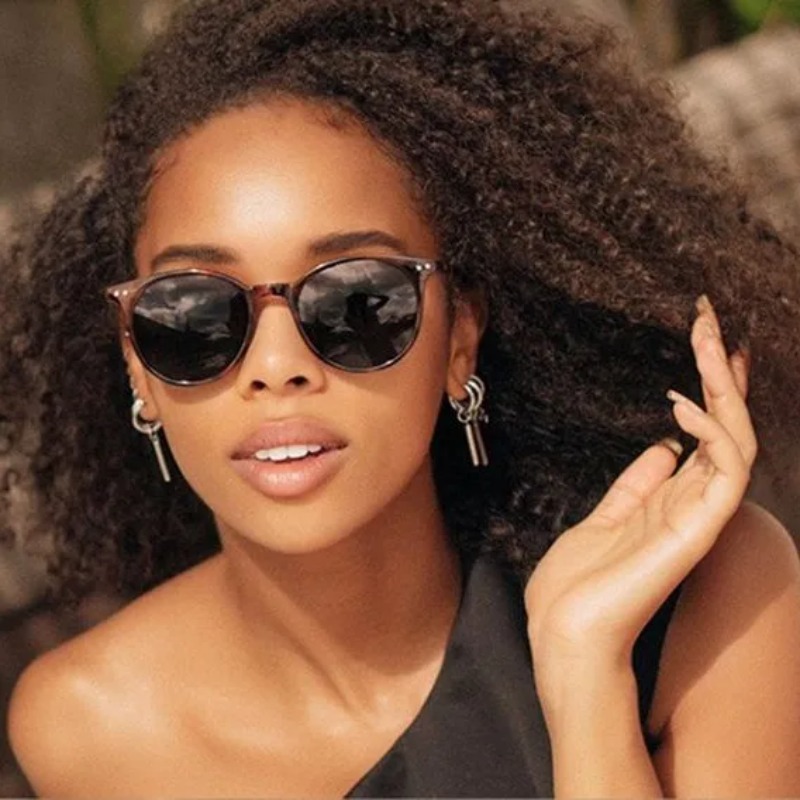نظارات شمسية دائرية عصرية بتصم - مراجعة Designer Sunglasses وسعره