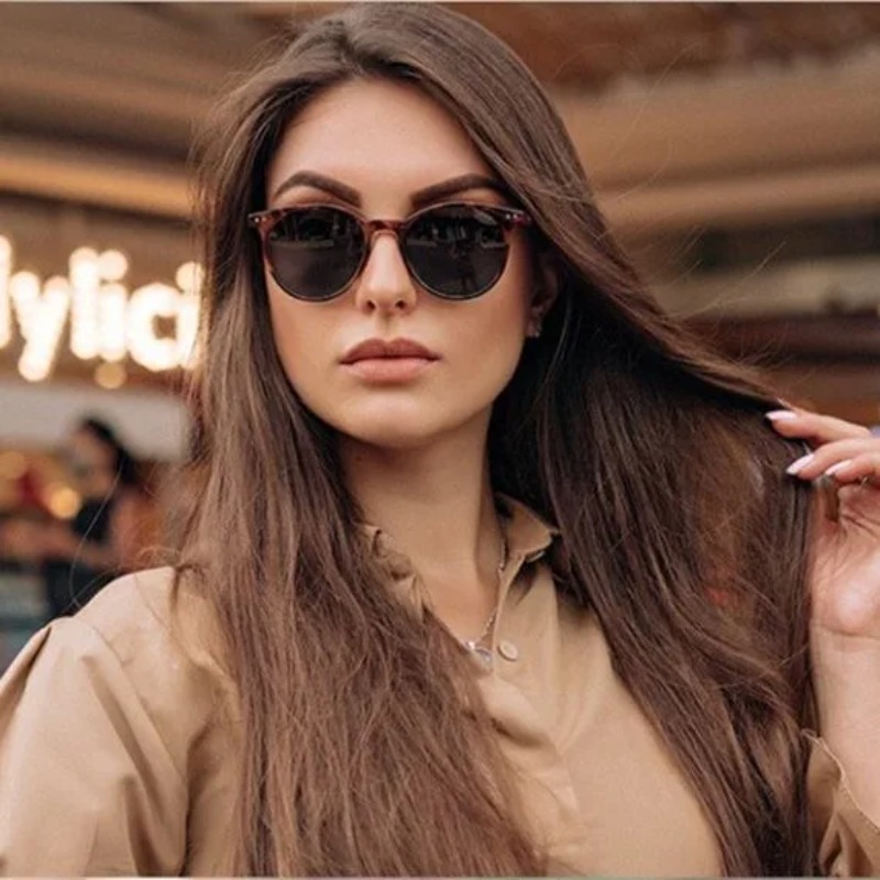 نظارات شمسية دائرية عصرية بتصم - مراجعة Designer Sunglasses وسعره