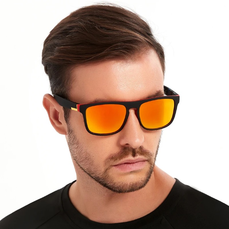 نظارات شمسية رياضية مربعة الشك - مراجعة Designer Sunglasses وسعره