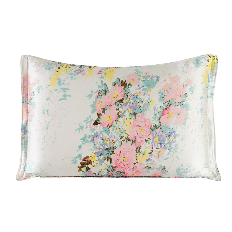 جانب واحد المخدة 1 قطعة 100% ا - مراجعة Silk Pillowcase وسعره