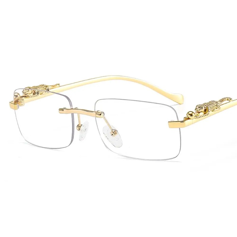 نظارات شمسية مربعة بدون إطار ل - مراجعة Designer Sunglasses وسعره