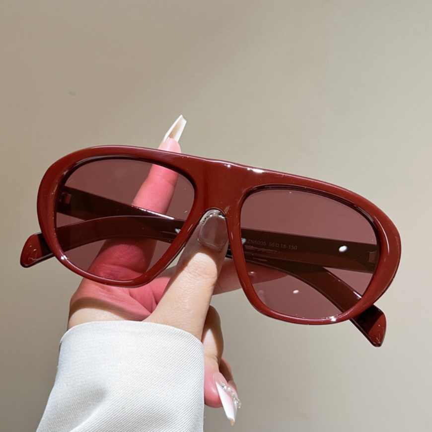 نظارات شمسية جديدة كبيرة الحجم - مراجعة Designer Sunglasses وسعره