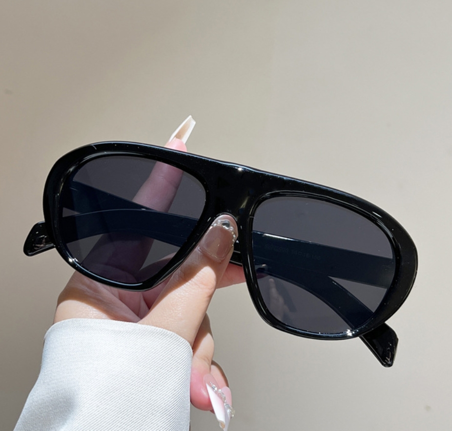 نظارات شمسية جديدة كبيرة الحجم - مراجعة Designer Sunglasses وسعره