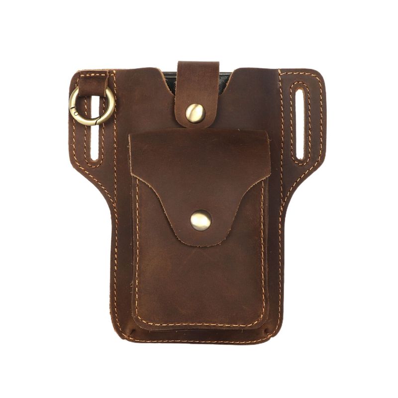 محفظة جلدية جديدة للرجال مخصصة - مراجعة Leather Wallet Men وسعره