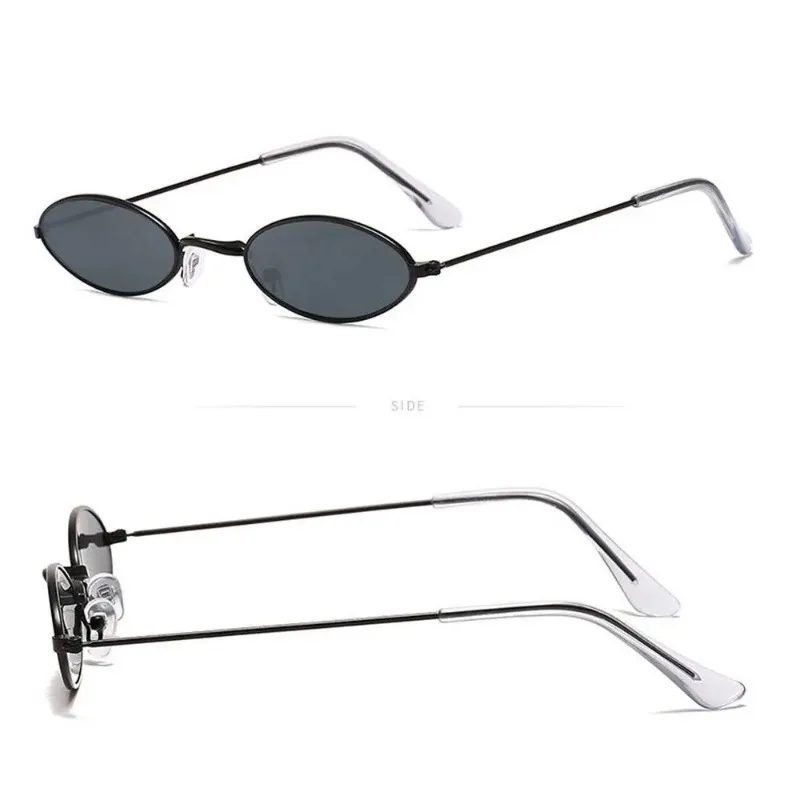 نظارات شمسية بيضاوية بإطار صغي - مراجعة Designer Sunglasses وسعره