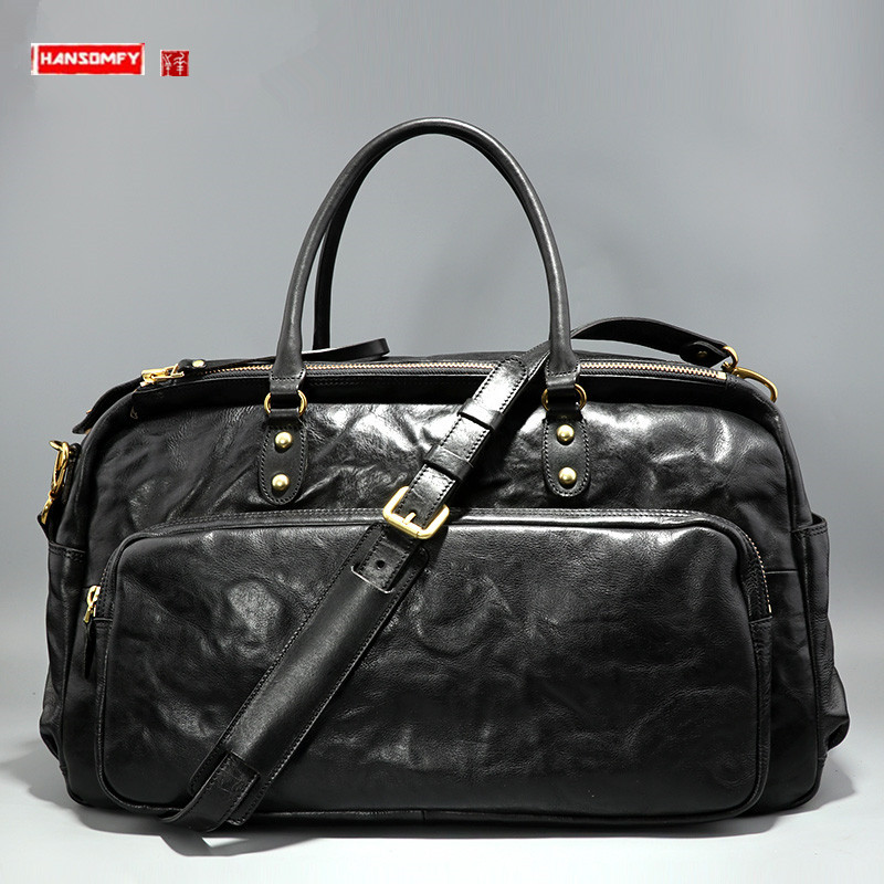حقيبة سفر رجالية جديدة لعام 20 - مراجعة Leather Briefcase وسعره
